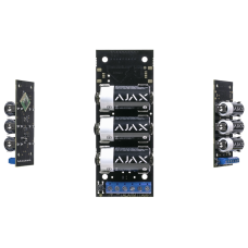 Беспроводной модуль позволяет подключить датчикои с проводным выходом Ajax Transmitter