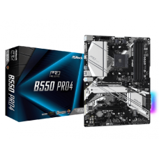 Motherboard ASRock B550 PRO4, AM4, AMD B550, ATX