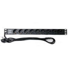 PDU 1U 19" 9X220V  IEC-320-C14