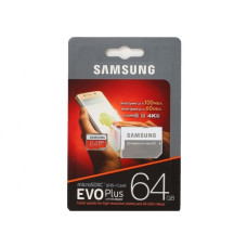 Samsung EVO Plus (R/W: 100/60MB/s)