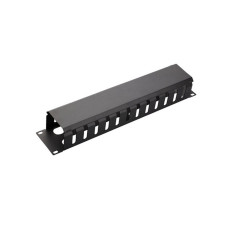 2U 19" Rack Mount Horizontal Cable Management