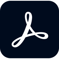 Adobe Acrobat Pro (ежемесячно за лицензию)