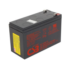 Аккумуляторная батарея для ИБП CSB HR 1234W F2 (12V, 9Ah, 34W/cell@15min)
