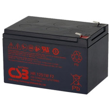 Аккумуляторная батарея для ИБП CSB HR 1251W F2 (12V, 12Ah, 51W/cell@15min)