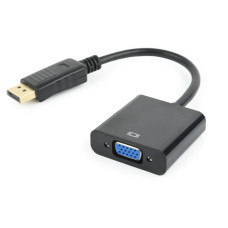 DisplayPort to VGA adapter cable