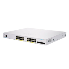 Switch Cisco CBS250 Smart 24-port GE, Full PoE, 4x1G SFP