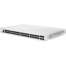 Коммутатор Cisco CBS250 Smart 48-port GE, 4x1G SFP