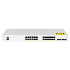 Коммутатор Cisco CBS350 Managed 24-port GE,Full  PoE, 4x1G SFP