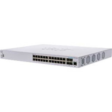 Коммутатор CBS350 Managed 48-port GE, PoE, 4x1G SFP