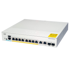 Switch Cisco Catalyst 1000 8port GE, PoE, 4x1G SFP