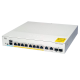 Switch Cisco Catalyst 1000 8port GE, PoE, 4x1G SFP