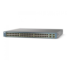 Коммутатор Cisco Catalyst 3560 48 10/100/1000T PoE + 4 SFP