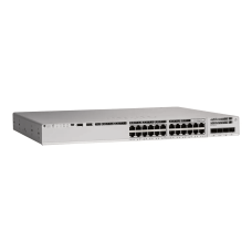 Коммутатор Cisco Catalyst 9200L 24-port PoE+, 4 x 10G, Network Essentials