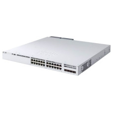 Switch Catalyst 9300L 24p PoE, Network Essentials ,4x1G Uplink