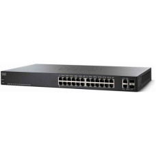 Коммутатор PoE Cisco SB SF220-24P-K9-EU