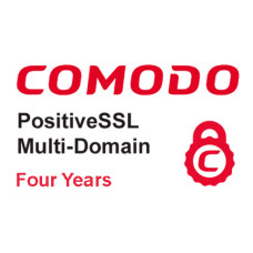 Positive Multi Domain SSL Certificate (four years)