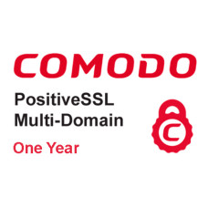 Positive Multi Domain SSL Certificate (one year)