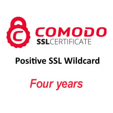 Positive SSL Wildcard DV (four years)