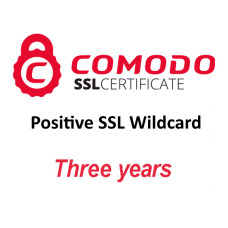 Positive SSL Wildcard DV (three years)