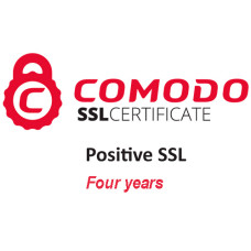 Positive SSL Certificate (четыре года)