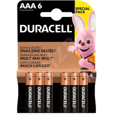 DURACELL AAA K6 SPECIAL