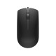 Dell Optical Mouse-MS116 - Black