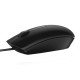 Dell Optical Mouse-MS116 - Black