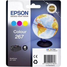 Картридж с чернилами Epson C13T26704010 Трехцветный 