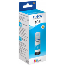 Ink Epson,103(T00S24A) EcoTank Cyan ink bottle