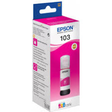 Ink Epson,103(T00S34A) EcoTank Magenta ink bottle