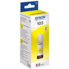 Ink Epson,103(T00S44A) EcoTank Yellow ink bottle