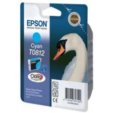 Ink Cartridge Epson T08124A/T11124A Cyan for Stylus Photo 