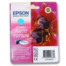 Ink Cartridge Epson T10524A10/T07324A Cyan for Stylus Office