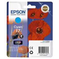  Картридж струйный Epson T17024A10 Cyan