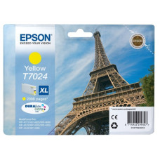 Картридж Epson T702440 Жёлтый