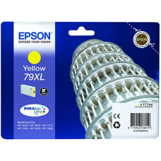 Ink Cartridge Epson T79044010, 79XL DURABrite Ultra Ink, yellow