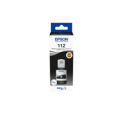 Ink Cartridge Epson C13T06C14A, 112 EcoTank Ink Bottle, Black