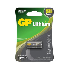 Battery GP Lithium CR123A U1