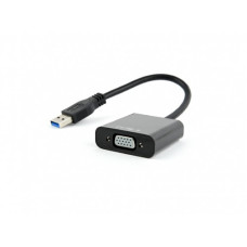 Gembird Адаптер USB3.0-VGA