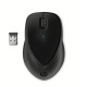 Беспроводная мышь HP Comfort Grip, Black, USB