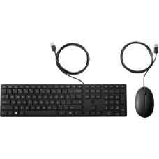 Tastatură și mouse cu fir HP 320 Euro/Rus