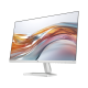 HP S5 524sw FHD White 23.8" IPS Monitor: Crisp Visuals in a Sleek Design