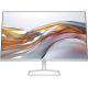 HP S5 524sw FHD White 23.8" IPS Monitor: Crisp Visuals in a Sleek Design