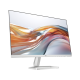 HP S5 524sw FHD White 23.8" IPS Monitor: Crisp Visuals in a Sleek Design