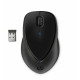 Mouse Wireless HP Comfort Grip, Black, USB