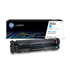 HP Toner Cart. CF541A  (203A), cyan 