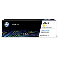 HP Toner картридж CF540X (203A),жёлтый