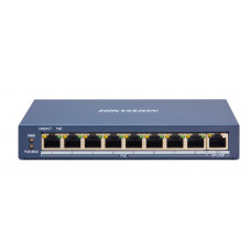 Hikvision 8 Port Fast Ethernet Smart POE Switch