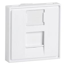 Inserție ITK 45x45 mm, pentru 1 mod. Keystone Jack		