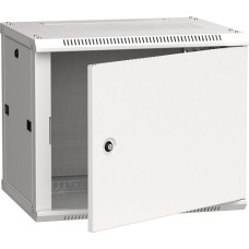 ITK Wall cabinet LINEA W 6U 600x450mm metal door RAL 7035